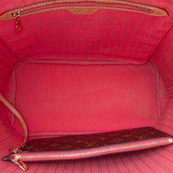 Louis Vuitton Brown Monogram V Neverfull MM
