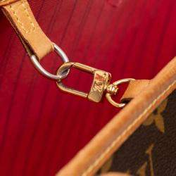 Louis Vuitton Brown Monogram V Neverfull MM