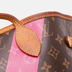 Louis Vuitton Brown Monogram V Neverfull MM