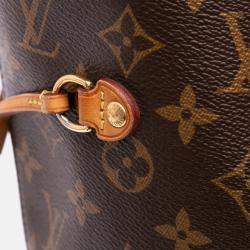 Louis Vuitton Brown Monogram V Neverfull MM