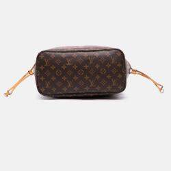 Louis Vuitton Brown Monogram V Neverfull MM