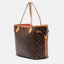 Louis Vuitton Brown Monogram V Neverfull MM