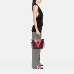 Louis Vuitton Brown Monogram V Neverfull MM