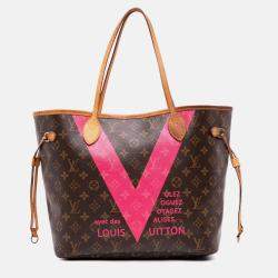 Louis Vuitton Brown Monogram V Neverfull MM