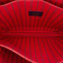 Louis Vuitton Navy Blue Monogram Empreinte Pochette Metis
