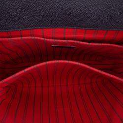 Louis Vuitton Navy Blue Monogram Empreinte Pochette Metis