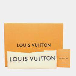 Louis Vuitton Victoire Black Brown Monogram Chain Bag