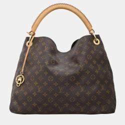 Louis Vuitton  Artsy MM Brown Monogram Bag