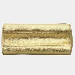 Louis Vuitton Twist PM Gold Epi Leather  Shoulder Bag
