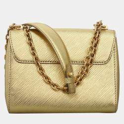 Louis Vuitton Twist PM Gold Epi Leather  Shoulder Bag