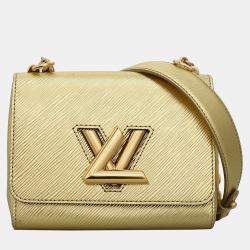 Louis Vuitton Twist PM Gold Epi Leather  Shoulder Bag