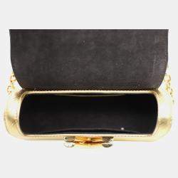 Louis Vuitton Twist PM Gold Epi Leather  Shoulder Bag