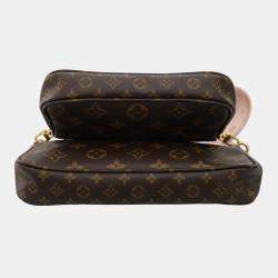 Louis Vuitton Multi Pochette Accessoires Brown Monogram  Bag