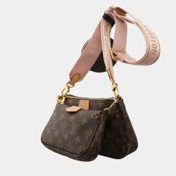 Louis Vuitton Multi Pochette Accessoires Brown Monogram  Bag