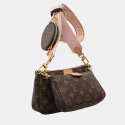 Louis Vuitton Multi Pochette Accessoires Brown Monogram  Bag