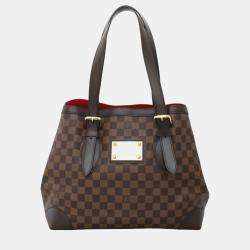 Louis Vuitton Damier Ebene Hampstead Shoulder Bag