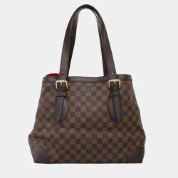 Louis Vuitton Damier Ebene Hampstead Shoulder Bag
