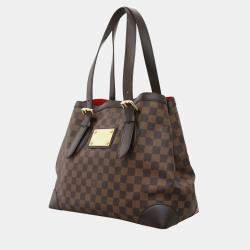Louis Vuitton Damier Ebene Hampstead Shoulder Bag