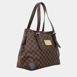 Louis Vuitton Damier Ebene Hampstead Shoulder Bag