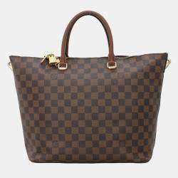 Louis Vuitton Damier Ebene Belmont Tote Bag