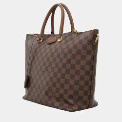 Louis Vuitton Damier Ebene Belmont Tote Bag
