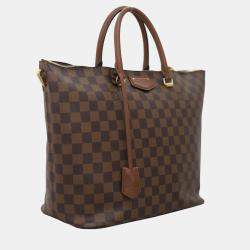 Louis Vuitton Damier Ebene Belmont Tote Bag