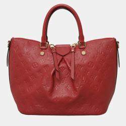 Pre Owned Louis Vuitton Mazarine MM Satchel Bag