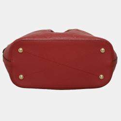 Pre Owned Louis Vuitton Mazarine MM Satchel Bag
