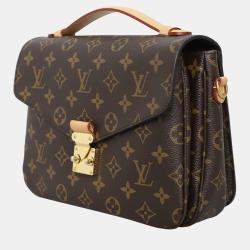 Louis Vuitton Monogram Pochette Metis Bag