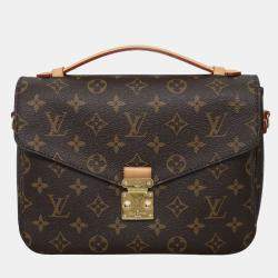 Louis Vuitton Monogram Pochette Metis Bag