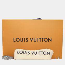 Louis Vuitton Damier Glitter Keepall Bandouliere 50 Silver Bag