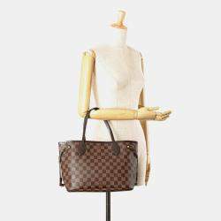 Louis Vuitton Brown Damier Ebene Neverfull PM