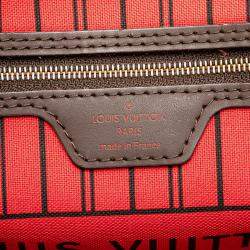 Louis Vuitton Brown Damier Ebene Neverfull PM
