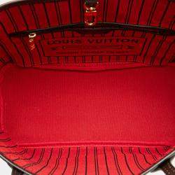 Louis Vuitton Brown Damier Ebene Neverfull PM
