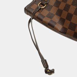 Louis Vuitton Brown Damier Ebene Neverfull PM