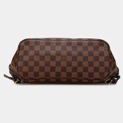 Louis Vuitton Brown Damier Ebene Neverfull PM