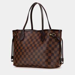 Louis Vuitton Brown Damier Ebene Neverfull PM