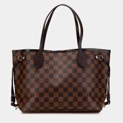 Louis Vuitton Brown Damier Ebene Neverfull PM