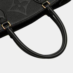 Louis Vuitton Black Monogram Empreinte Onthego GM
