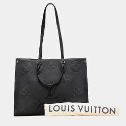 Louis Vuitton Black Monogram Empreinte Onthego GM
