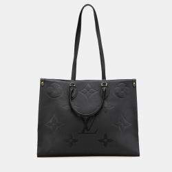 Louis Vuitton Black Monogram Empreinte Onthego GM