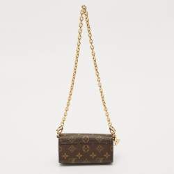 Louis Vuitton Monogram Canvas Bitsy Pouch