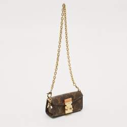 Louis Vuitton Monogram Canvas Bitsy Pouch