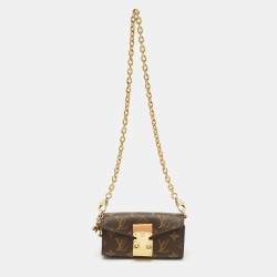 Louis Vuitton Monogram Canvas Bitsy Pouch