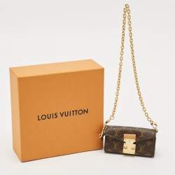 Louis Vuitton Monogram Canvas Bitsy Pouch