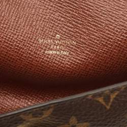 Louis Vuitton Monogram Canvas Bitsy Pouch