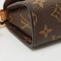 Louis Vuitton Monogram Canvas Bitsy Pouch