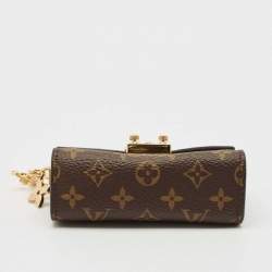 Louis Vuitton Monogram Canvas Bitsy Pouch