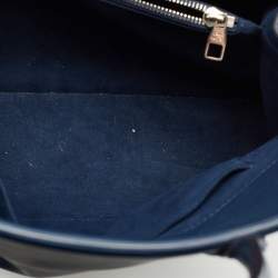 Louis Vuitton Saphir Epi Leather Marly MM Bag
