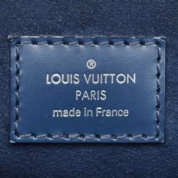 Louis Vuitton Saphir Epi Leather Marly MM Bag